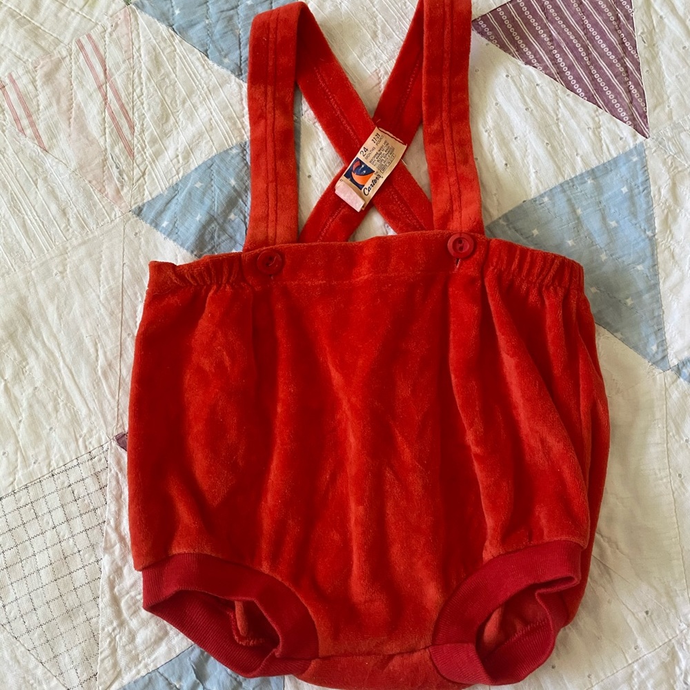 Vintage Carter’s Pinafore Romper